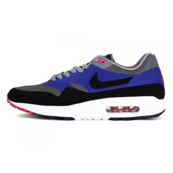 NIKE AIR MAX 1 LONDON QS (587921-005 ) CL GRY/BLK-...