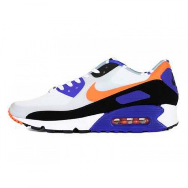 NIKE AIR MAX 90 LONDON QS (586845-108) WHT/COOL GREY/MANDRN-HYPR BL 【ナイキ エア マックス 90 ロンドン クイックストライク】