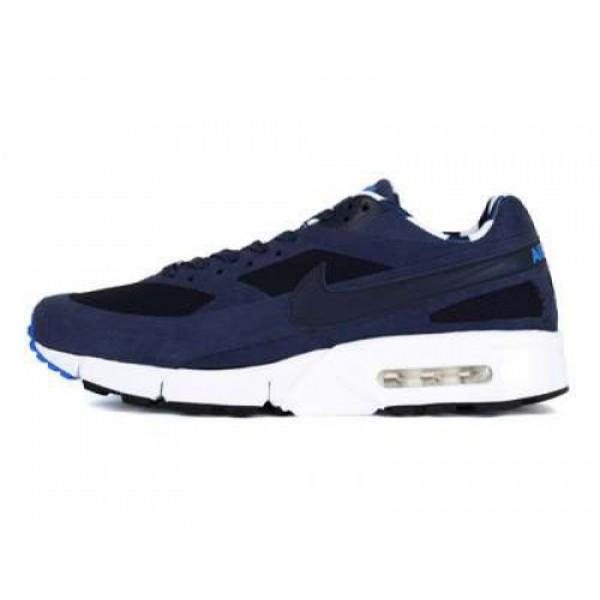 NIKE AIR BW GEN II PARIS QS (586360-441) MID NVY/M...