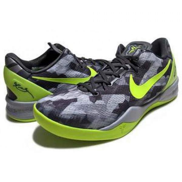 NIKE KOBE 8 SYSTEM "VOLT" s.gry/volt-p.p...