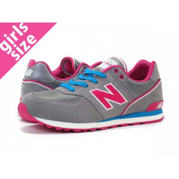 NEW BALANCE KL574JFG ニューバランス KL574JFG GREY/PINK/BLUE kl574jfg