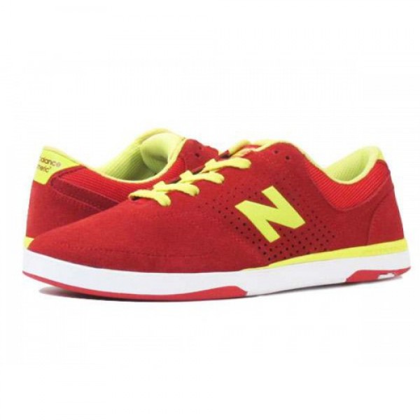 NEW BALANCE NUMERIC STRATFORD ニューバランス ヌメリック ストラットフォード SCARLET RED/TONIC YELLOW 71070002 激安価額SALE