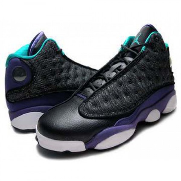 NIKE AIR JORDAN 13 RETRO GS "Grape" blk/...