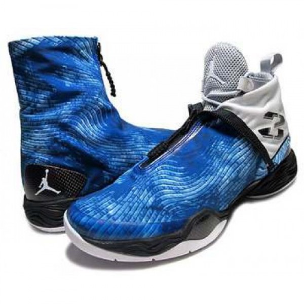 NIKE AIR JORDAN XX8 "CAMO" p.blu/wht 584...