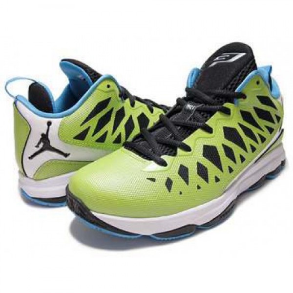 NIKE JORDAN CP3 VI "NITRO PACK" a.grn/blk-wht-u.blu  535807-301