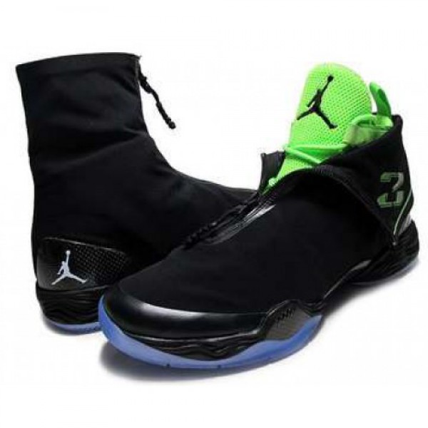 NIKE AIR JORDAN XX8 blk/wht-e.grn  555109-010