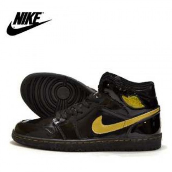 NIKE AIR JORDAN1 RETRO PATENT 【ナイキ エア ...