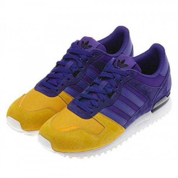 アディダス adidas ゼットエックス 700 パープル/イエロー ZX 700 PURPLE/YELLOW (G96523)