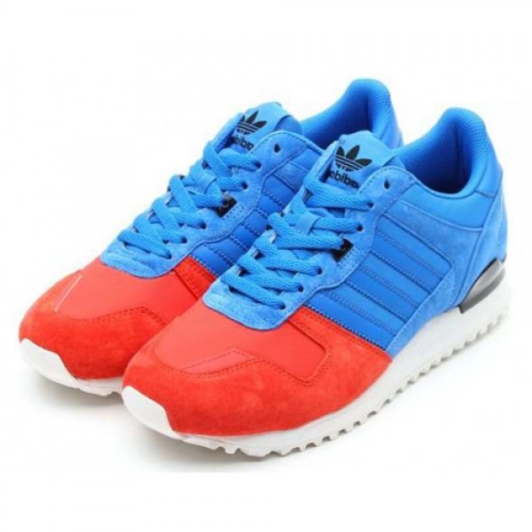 adidas ゼットエックス 700 ブルー/レッ�...