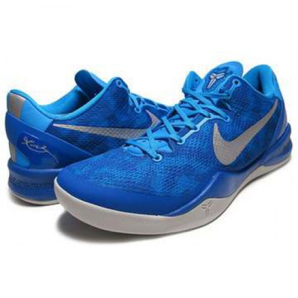 NIKE KOBE 8 SYSTEM b.glow/s.gry-g.royal 555035-400 555035-400