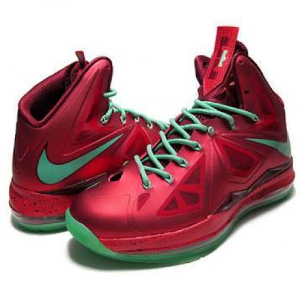 NIKE LEBRON 10 "CHRISTMAS EDITION 2K12" ...