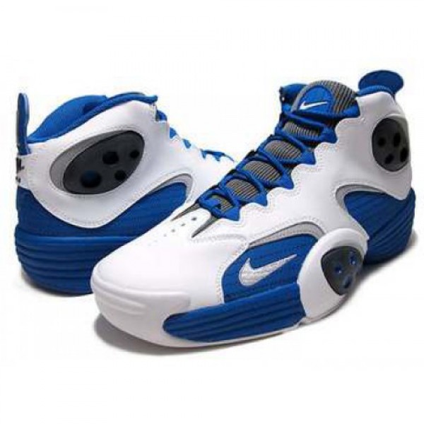 NIKE FLIGHT ONE "ORLANDO" wht/wht-royal ...