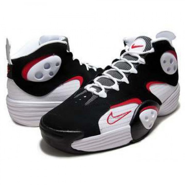 NIKE FLIGHT ONE wht/wht-blk-w.gry 538133-101