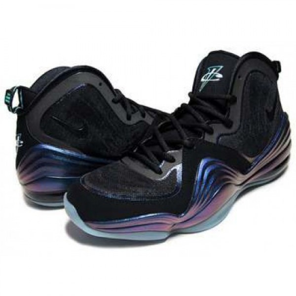 NIKE AIR PENNY 5 "INVISIBILITY CLOAK" bl...