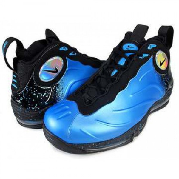 NIKE TOTAL AIR FOAMPOSITE MAX c.blu/blk-c.blu 472498-400