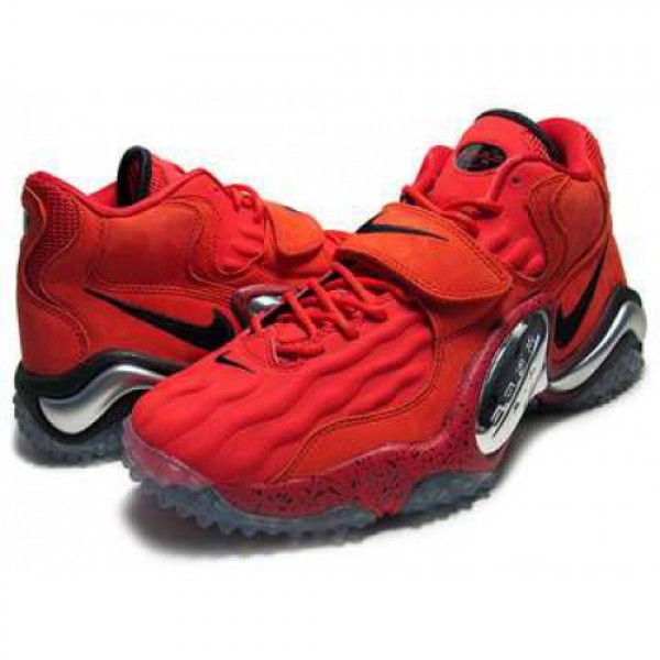 NIKE ZOOM TURF JET 97 c.red/blk 585387-600