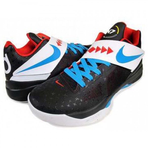 NIKE ZOOM KD 4 "N7" blk/d.turq-c.red 519...