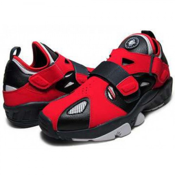 NIKE AIR TRAINER HUARACHE '94 n.gry/blk-g.red 5549...