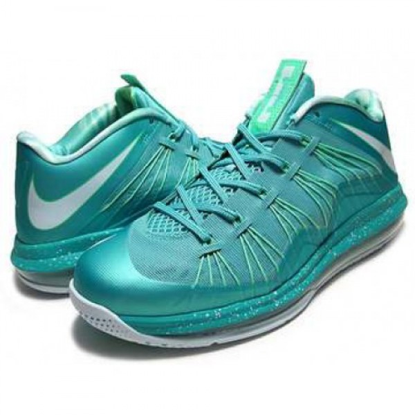 NIKE LEBRON 10 LOW "EASTER" c.mint/fiber...