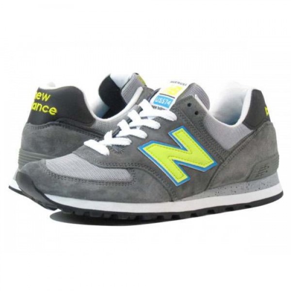 NEW BALANCE US574CY 【MADE IN U.S.A.】【NATIONAL PARKS】 ニューバランス US574CY GREY/NEON/BLUE us574cy 大売り出し人気SALE