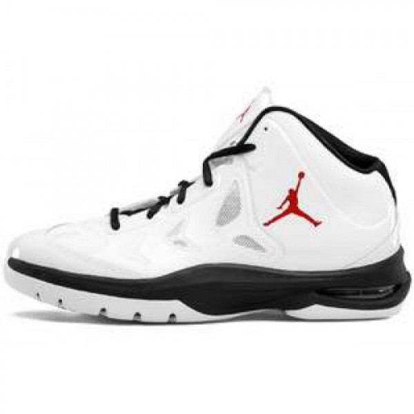 Nike Jordan Play In These II WHITE/VARSITY RED-BLA...