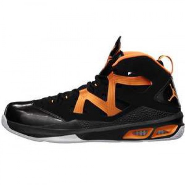 Nike Jordan Melo M9 BLACK/BRIGHT CITRUS-WHITE ナ�...