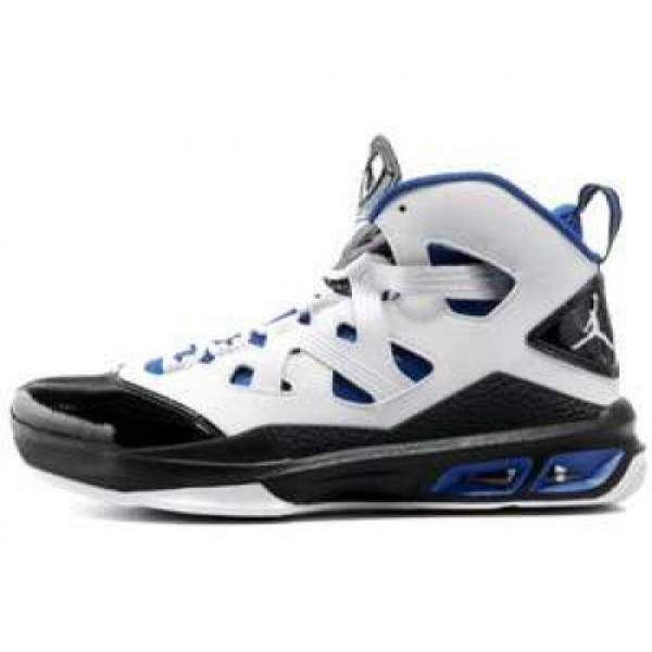 Nike Jordan Melo M9 WHITE/WHITE-GAME ROYAL-BLACK �...