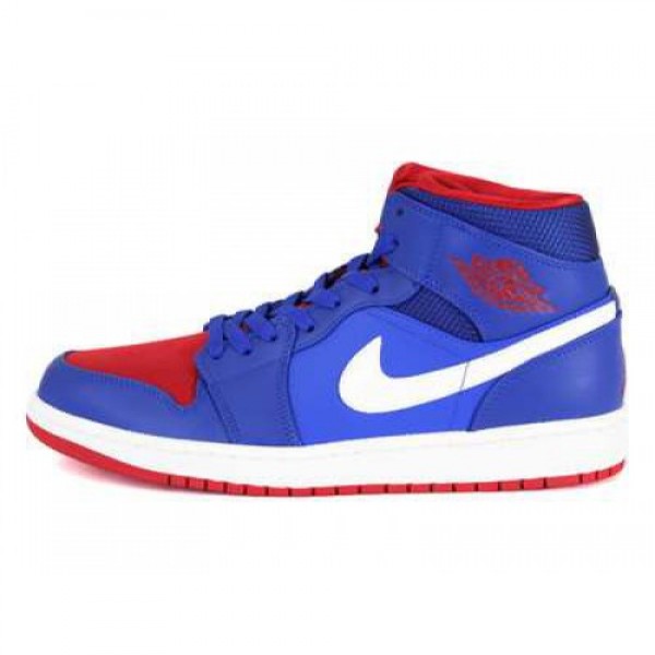 JORDAN AIR JORDAN 1 MID (554724-407) GAME ROYAL/GM...
