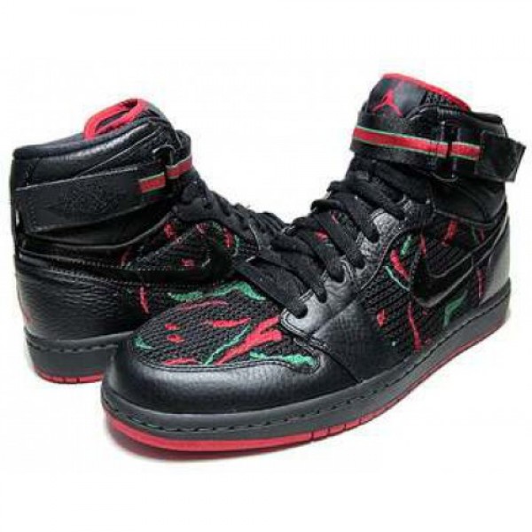 NIKE AIR JORDAN 1 HI STRAP "A Tribe Called Quest" 342132-062
