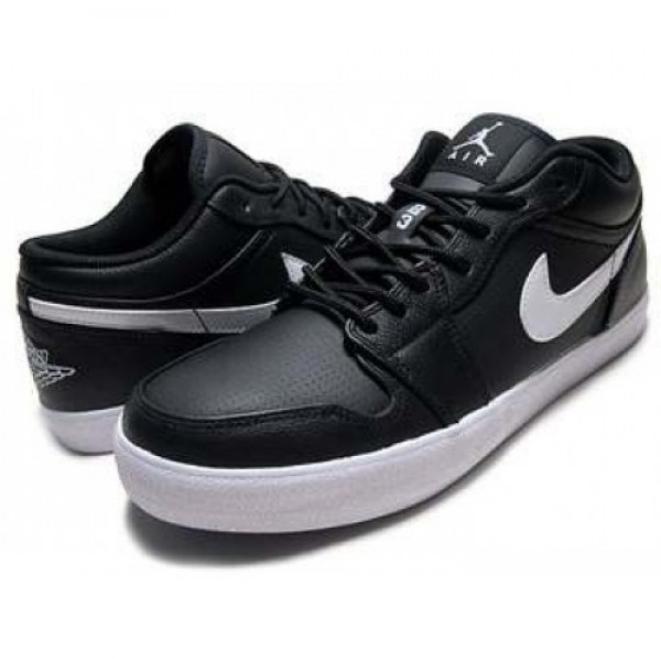 NIKE JORDAN V.2 LOW LTR blk/wht-blk  584794-010