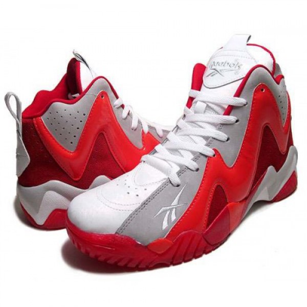 REEBOK KAMIKAZE 2 MID wht/steel-red V61434