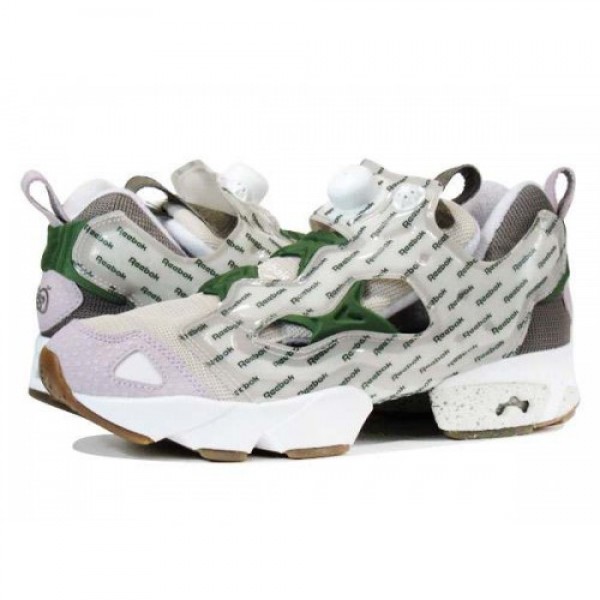 Reebok INSTA PUMP FURY 【THE GARBSTORE】 リーボック インスタ ポンプ フューリー GREY/CHALK/GREEN v53517
