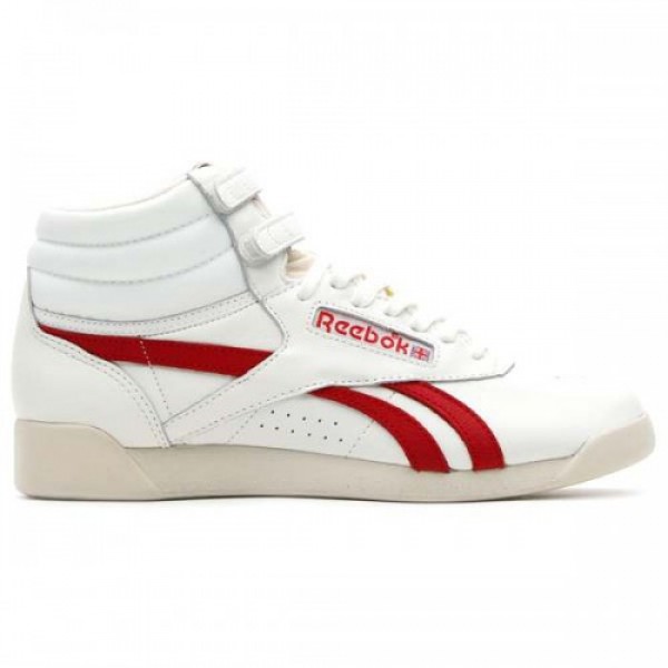Reebok FREE STYLE HI VINTAGE INSPIRED (リーボック フリースタイル ハイ ヴィンテージ インスパイアード) CHALK/STADIUM RED/SANDTRAP v55108