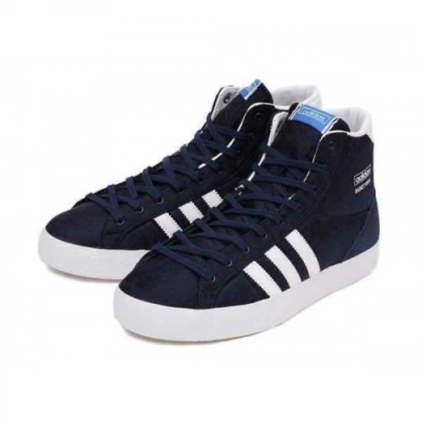 adidas アディダス Basket Profi OG EF ウィメンズ バスケット プロフィ OG EF ネイヴィー/ホワイト (G95655) 最大50%OFF以上送料無料