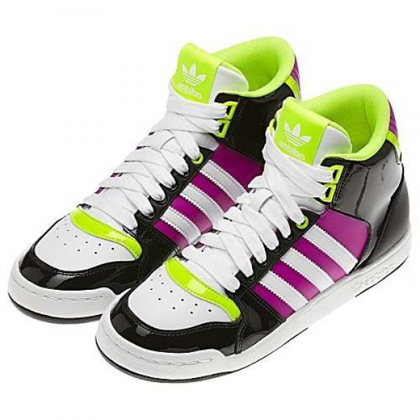 アディダス adidas Midiru Court Mid 2.0 W BLAC...