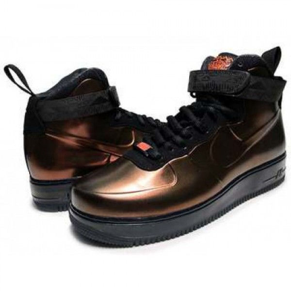 NIKE AIR FORCE 1 FOAMPOSITE BHM QS