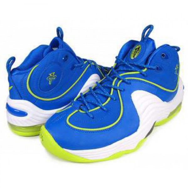 NIKE AIR PENNY 2 QS "Sprite" soar/cyber-blk-wht 535600-431