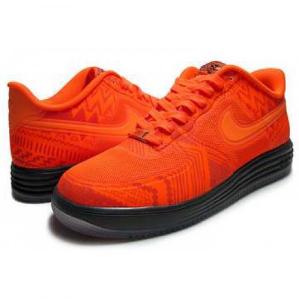 NIKE LUNAR FORCE 1 FUSE BHM "Black History Mo...