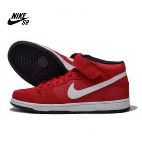 NIKE DUNK MID SB ナイキ ダンク ミドル HYPER RED/WHITE 314383-610