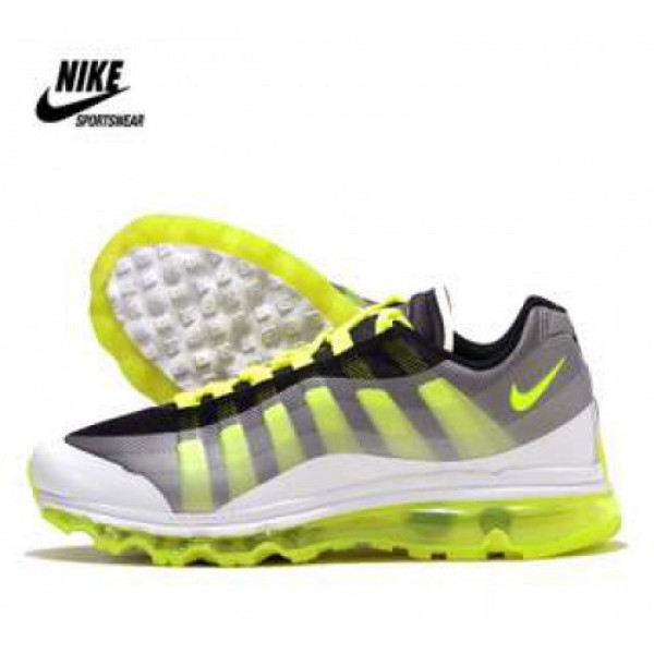 NIKEAIR MAX 95+ BB "LIMITED EDITION for EX" 【ナイキ エアマックス95プラスBB EXリミテッドエディション】 WHT/BLK/N.YEL511307-010