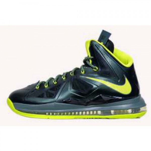 NIKE LEBRON X SEAWEED/ATMC GRN-HASTA 541100-300 �...