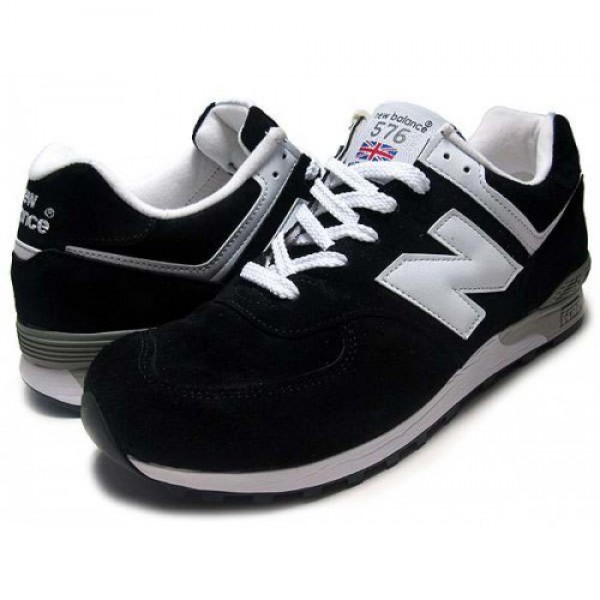 NEW BALANCE MADE IN ENGLAND BLACK/WHITE ニュー�...