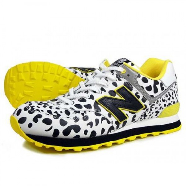 ニューバランス FRA WHITE/BLACK/YELLOW 白黒黄(ML574FRA)