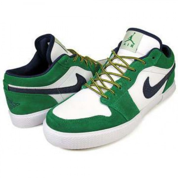 NIKE JORDAN RETRO V.1 c.grn/m.navy-wht 481177-302