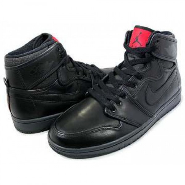NIKE JORDAN AJ1 KO PREMIUM blk/anthracite-v.red 50...