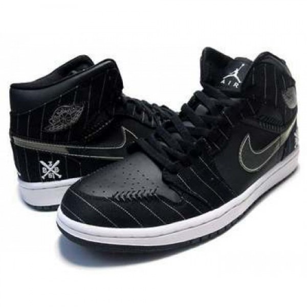NIKE AIR JORDAN 1 OPENING DAY PACK blk/wht-slv-drk...