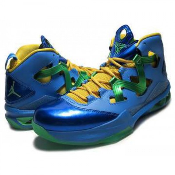 NIKE JORDAN MELO M9 u.blu/p.grn-v.blu-blitz  551879-415