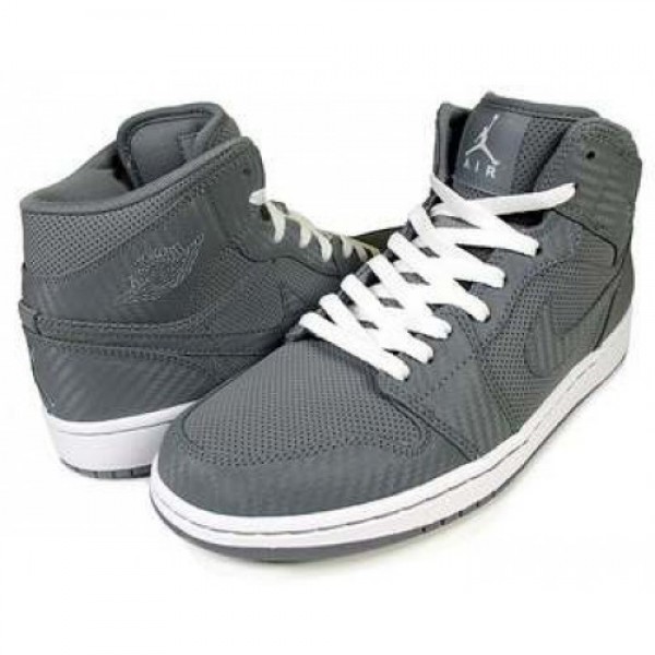 NIKE AIR JORDAN 1 PHAT c.gry/wht  364770-005