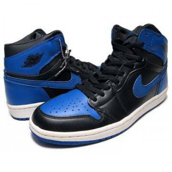NIKE AIR JORDAN 1 RETRO blk/r.blu 136066-041