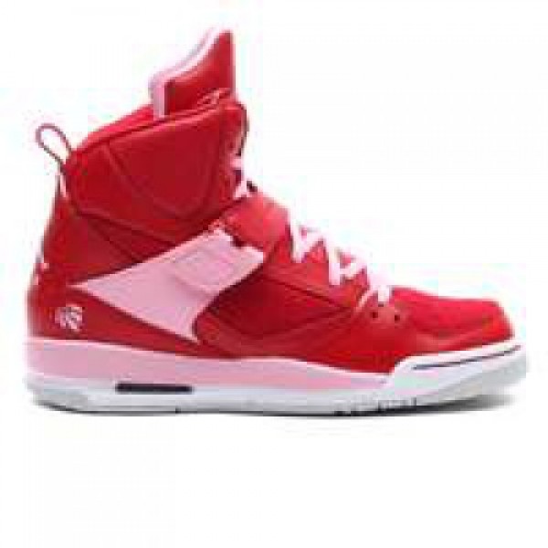 NIKE GIRLS JORDAN FLIGHT45 HI 【ナイキ ガールズ ジョーダン フライト45 ハイ】 VIVID GYM RED PINK547769-605 セール（SALE）通販本物保証
